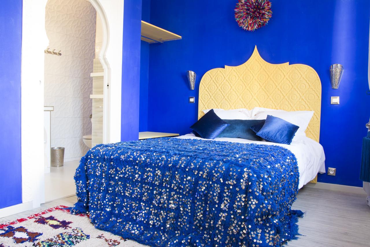 Riad Spa "Les Portes De L'Orient" Tours Dış mekan fotoğraf