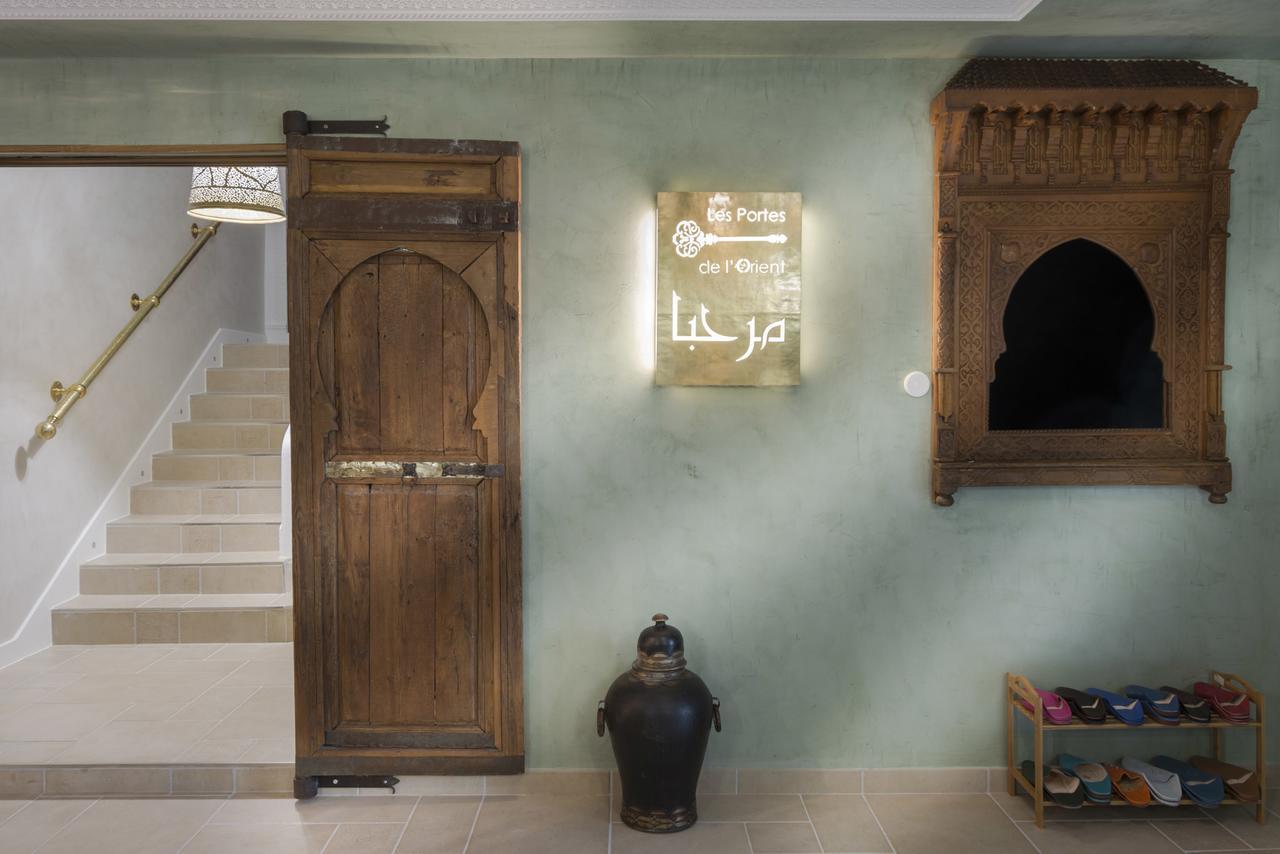 Riad Spa "Les Portes De L'Orient" Tours Dış mekan fotoğraf